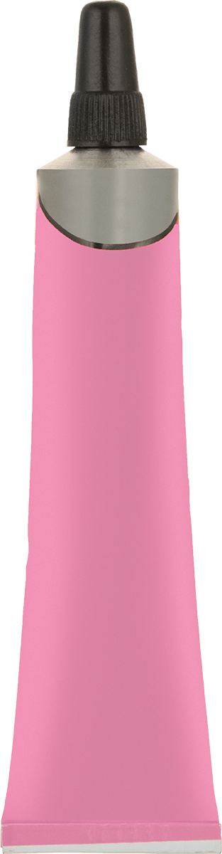 Kurcalama ve Titreşim Algılama Boyası, Standart, Pembe, 1 FL. oz. Tüp