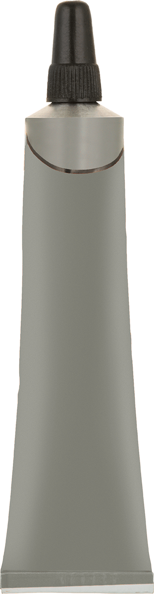 Kurcalama ve Titreşim Algılama Boyası, Standart, Gri, 1 FL. oz. Tüp
