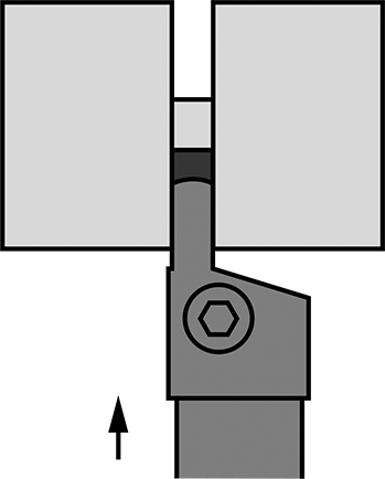 External Grooving