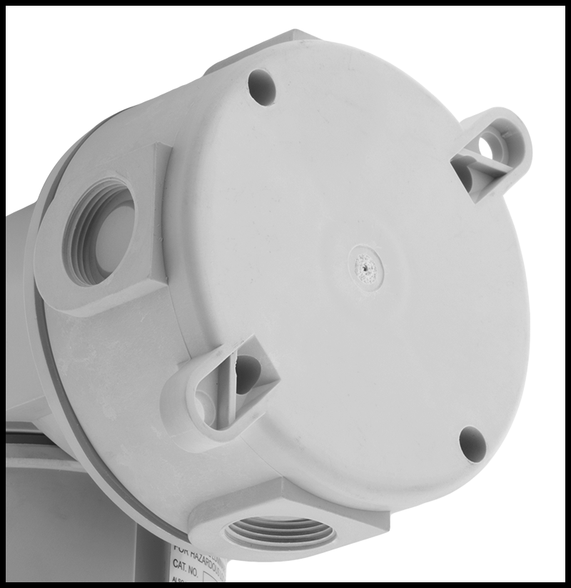 Wall Fastener Mount (Back View)