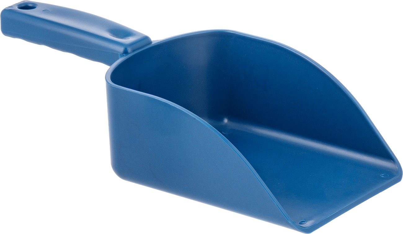 Metal ile Tespit Edilebilir Plastik Kepçe, 16 FL. oz. Kapasite