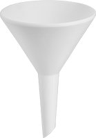 Aşındırıcı Kimyasallar için Plastik Huniler