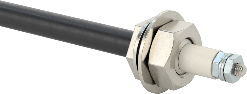 Bağlantı Parçaları ile Bend-and-Stay Daldırma Isıtıcı, 240V AC, Tek Faz, 7/16" Çap, 1500W