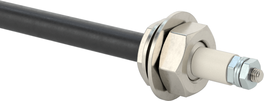 Bağlantı Parçaları ile Bend-and-Stay Daldırma Isıtıcı, 240V AC, Tek Faz, 7/16" Çap, 2250W