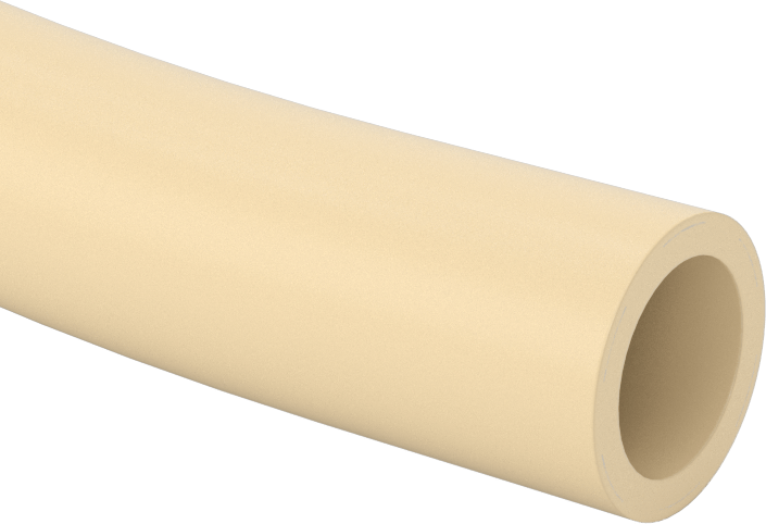 Yüksek Basınçlı Tygon Kauçuk Hortum, Yiyecek ve İçecek için, 1" ID, 1-3/8" OD