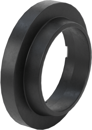Floroelastomer Çubuk Silecek, 1/2" Çubuk Çapı için, MS28776-1