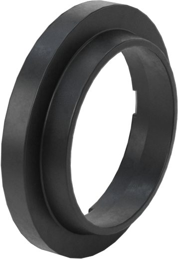 Floroelastomer Çubuk Silecek, 5/8" Çubuk Çapı için, MS28776-3