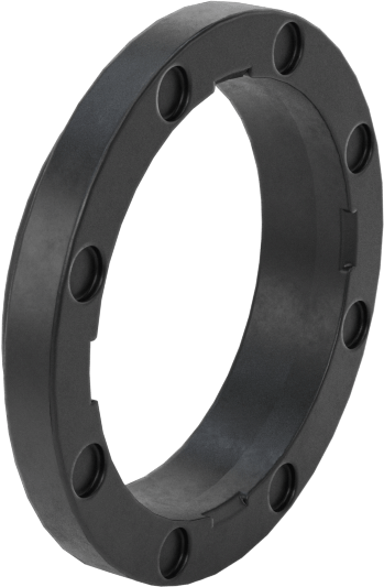 Floroelastomer Çubuk Silecek, 3/4" Çubuk Çapı için, MS28776-5