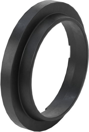 Floroelastomer Çubuk Silecek, 3/4" Çubuk Çapı için, MS28776-5