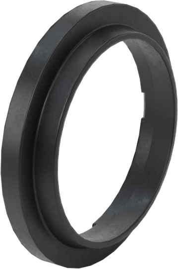 Floroelastomer Çubuk Silecek, 7/8" Çubuk Çapı için, MS28776-7