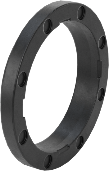 Floroelastomer Çubuk Silecek, 7/8" Çubuk Çapı için, MS28776-7