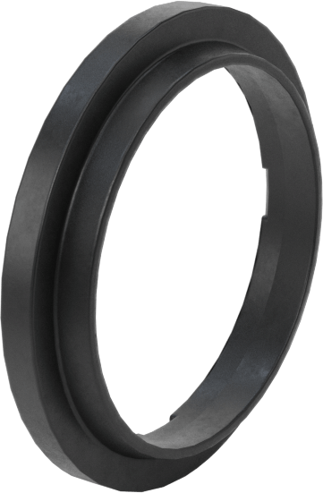 Floroelastomer Çubuk Silecek, 1" Çubuk Çapı için, MS28776-9