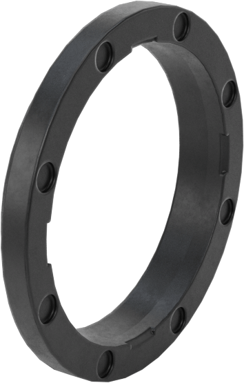 Floroelastomer Çubuk Silecek, 1" Çubuk Çapı için, MS28776-9