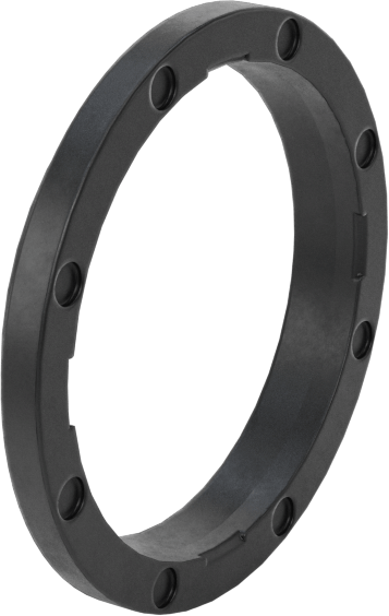 Floroelastomer Çubuk Silecek, 1-1/8" Çubuk Çapı için, MS28776-11