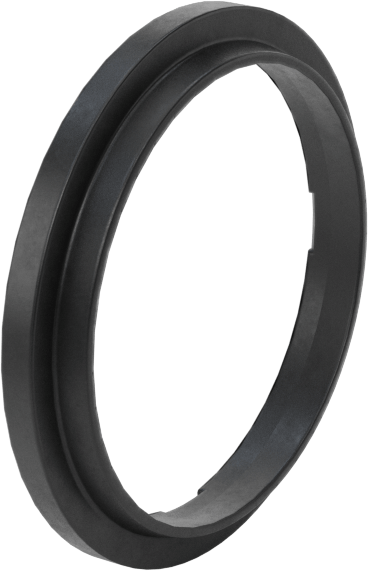 Floroelastomer Çubuk Silecek, 1-1/4" Çubuk Çapı için, MS28776-13