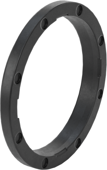 Floroelastomer Çubuk Silecek, 1-1/4" Çubuk Çapı için, MS28776-13