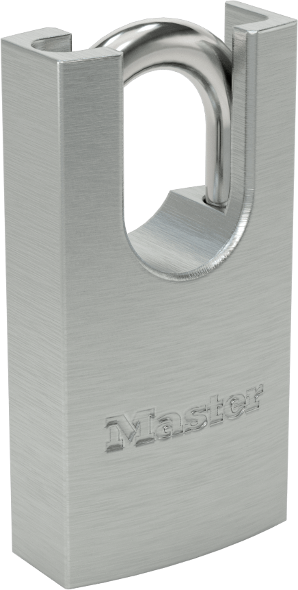 Katı Krom Kaplı Çelik Gövde Asma Kilidi, Kesilmeye Dayanıklı Anahtarlı Kilit, Master Lock 7045