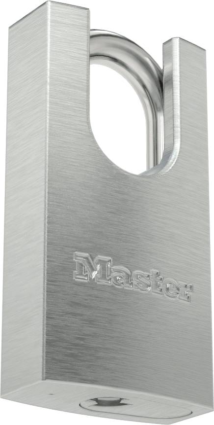 Katı Krom Kaplı Çelik Gövde Asma Kilidi, Kesilmeye Dayanıklı Anahtarlı Kilit, Master Lock 7045