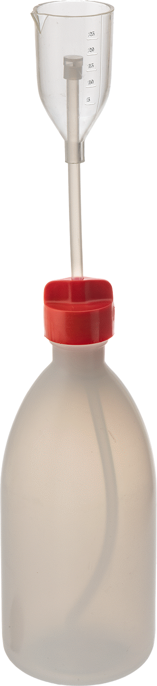 Sıkarak Ölçülen Şişe, LDPE Plastik, 16 FL. oz Kapasite