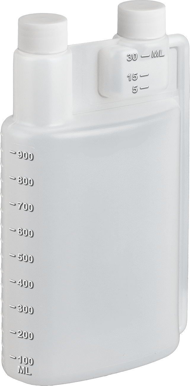 Sıkarak Ölçülen Şişe, HDPE Plastik, 32 FL. oz Kapasiteli Saklama Haznesi