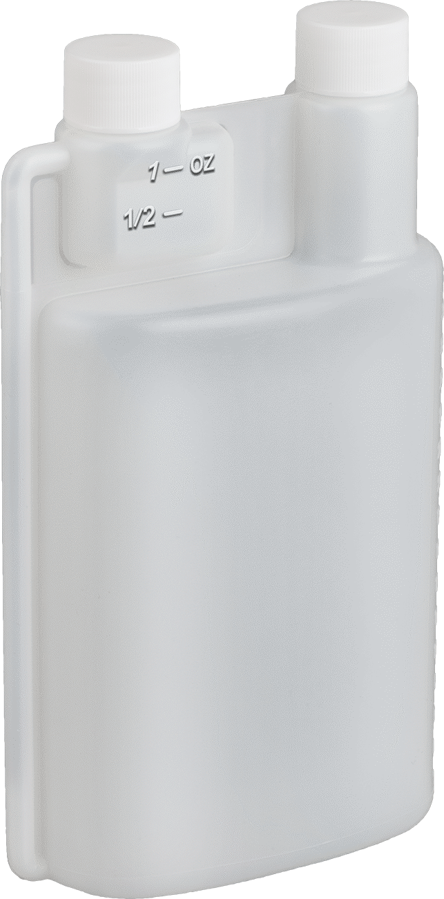 Sıkarak Ölçülen Şişe, HDPE Plastik, 32 FL. oz Kapasiteli Saklama Haznesi