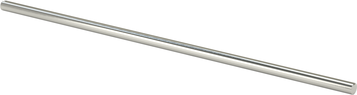 1045 Karbon Çelik Anahtarlı Döner Mil, Tam Anahtarlı, 5/16" Çap, 12" Uzunluk
