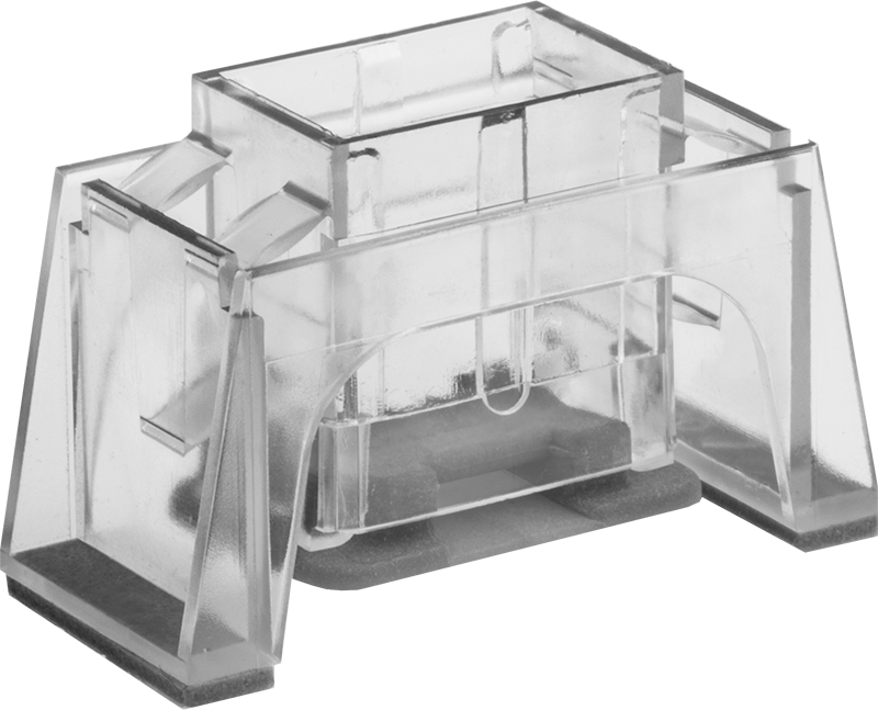 Shown with Disposable Curing Bracket