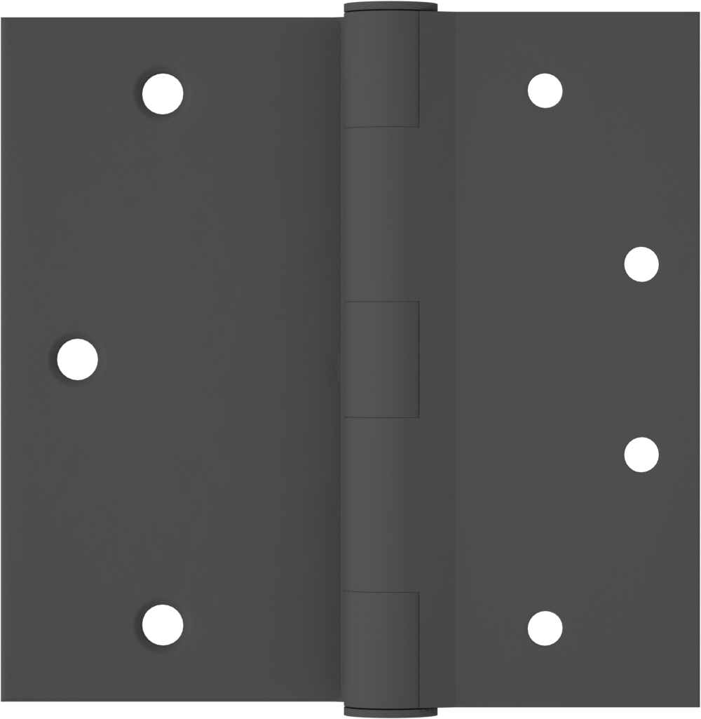 Yarım Gömme Giriş Kapısı Menteşesi, Rulmanlı, Astarlı Çelik, 4-1/2“ x 2-9/16” Kapı Kanadı