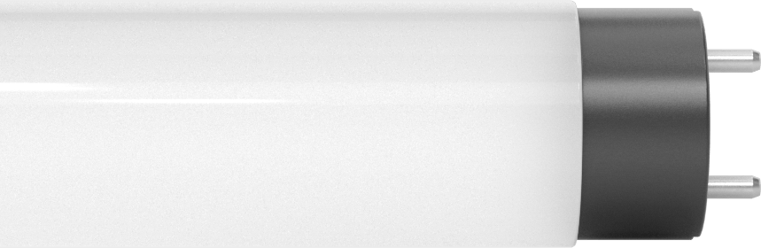 Çift Pimli Tüp Ampuller, T8, 18" Toplam Uzunluk, 3000K, 1000 Lumens