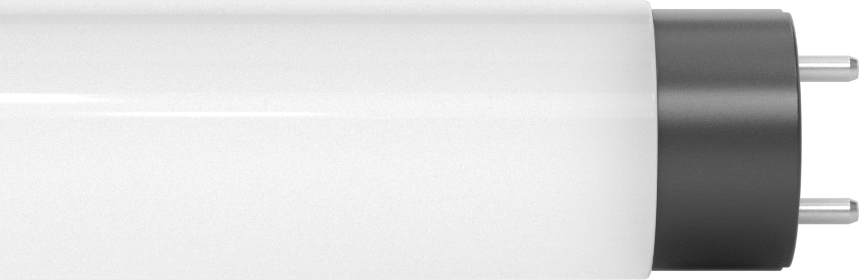 Çift Pimli Tüp Ampuller, T8, 18" Toplam Uzunluk, 4100K, 870 Lumens