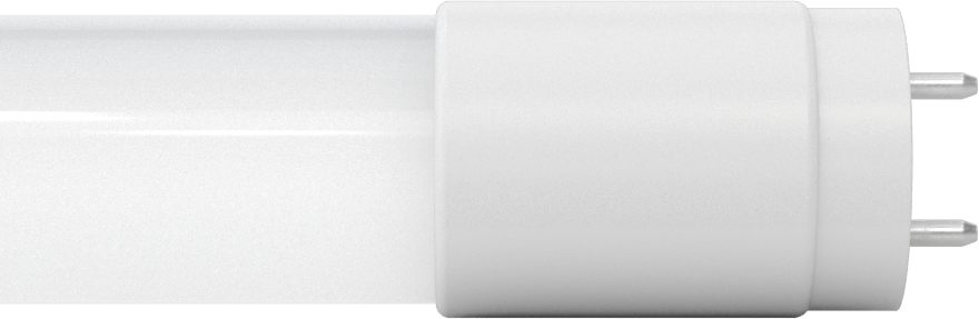 Çift Pimli Tüp Ampuller, T8, 18" Toplam Uzunluk, 5000K, 1000 Lumens