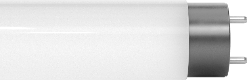 Çift Pimli Tüp Ampuller, T8, 24" Toplam Uzunluk, 4100K, 1350 Lumens