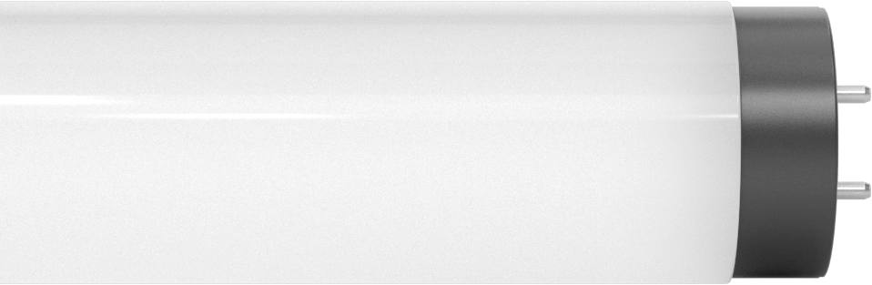 Çift Pimli Tüp Ampuller, T12, 24" Toplam Uzunluk, 4100K, 1200 Lumens