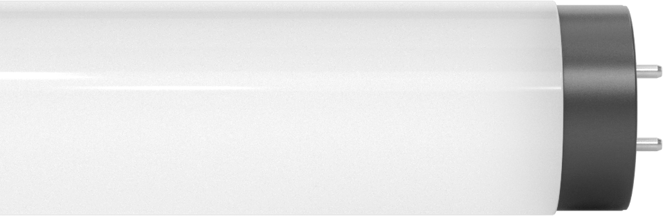 Çift Pimli Tüp Ampuller, T12, 24" Toplam Uzunluk, 4100K, 1200 Lumens