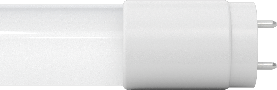 Çift Pimli Tüp Ampuller, T8, 18" Toplam Uzunluk, 5000K, 1000 Lumens