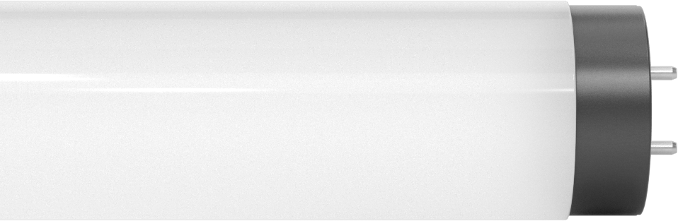 Çift Pimli Tüp Ampuller, T12, 18" Toplam Uzunluk, 4100K, 800 Lumens