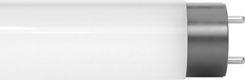 Çift Pimli Tüp Ampuller, T8, 24" Toplam Uzunluk, 4100K, 1350 Lumens