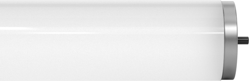 Çift Temaslı Tabanlı Tüp Ampul, Gömme, T12/Ho, 48" Toplam Uzunluk, 59 CRI, 60W