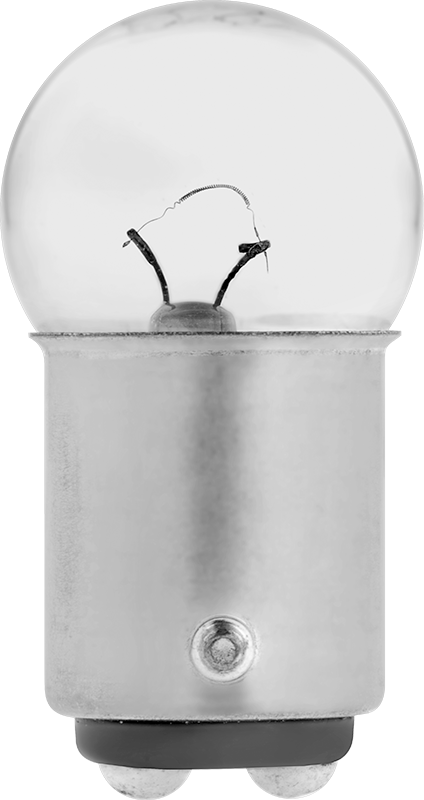 Double-Contact Base with Globe Bulb