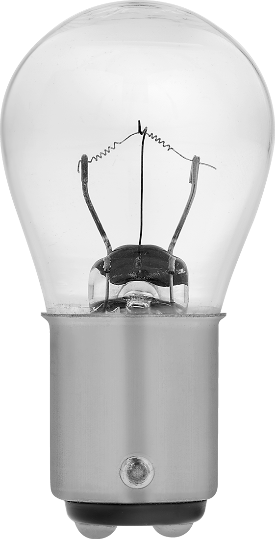 Double-Contact Base with Tapered Bulb