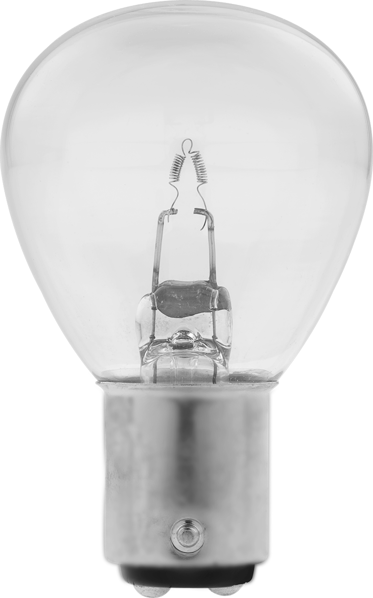 Minyatür Ampul, Bayonet Taban, Çift Kontak, Konik, Anma Numarası 1196