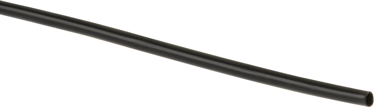 Kimyasallara Dayanıklı Tüp Tel Kılıfı, 8 AWG Tel için 0,13" İç Çap