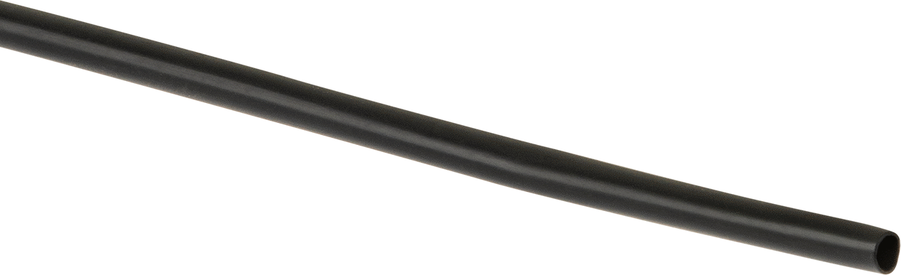 Kimyasallara Dayanıklı Tüp Tel Kılıfı, 5 AWG Tel için 0,19 inç İç Çap