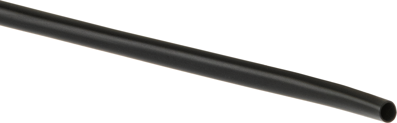 Kimyasallara Dayanıklı Tüp Tel Kılıfı, 4 AWG Tel için 0,21" İç Çap