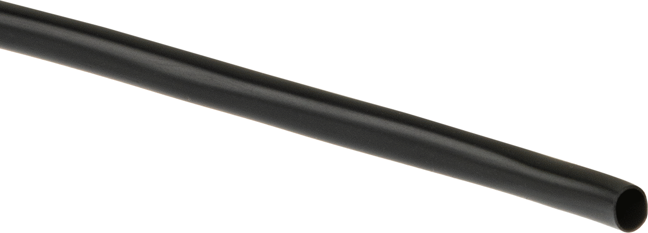 Kimyasallara Dayanıklı Tüp Tel Kılıfı, 2 AWG Tel için 0,26" İç Çap