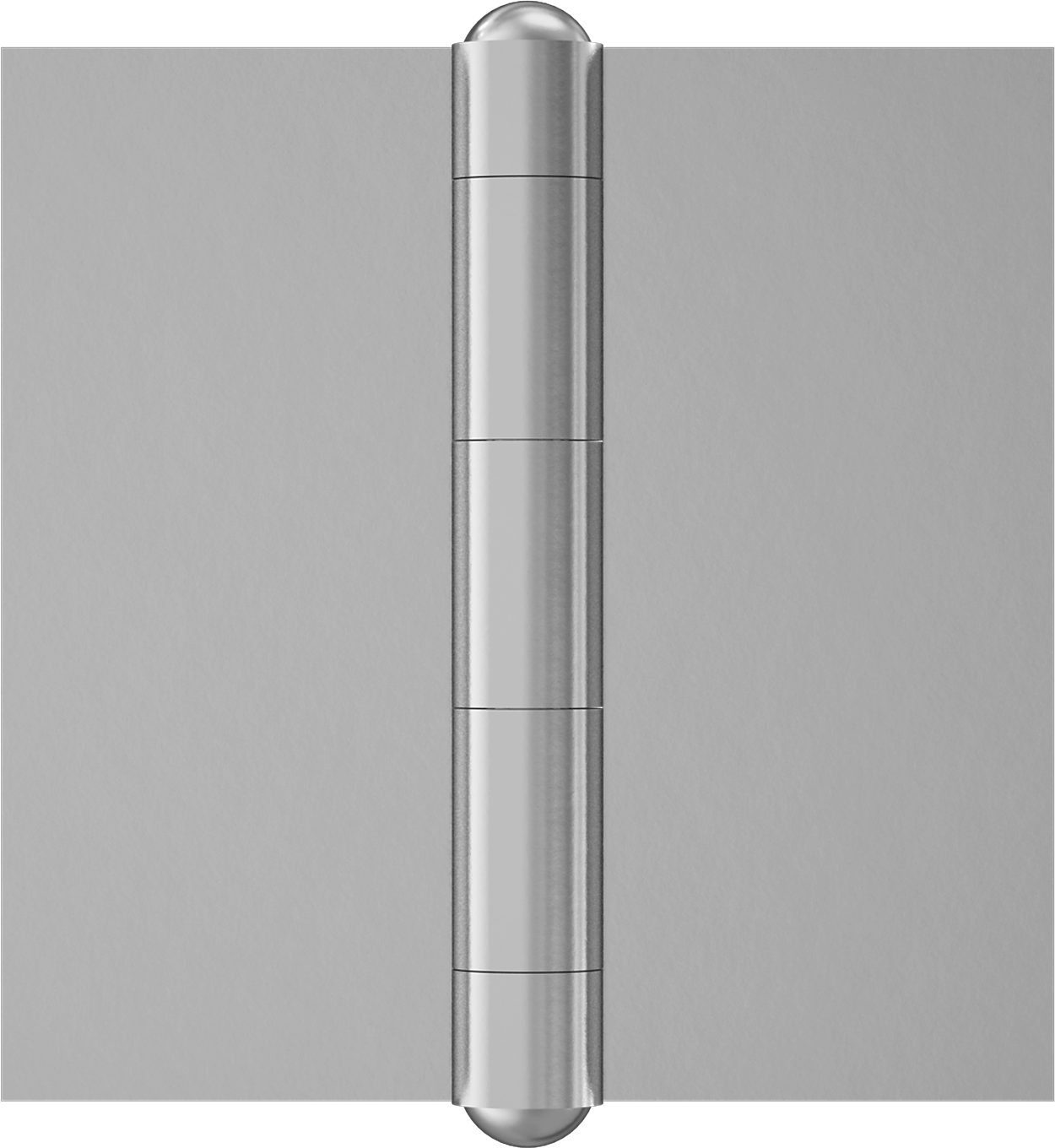 Delikli Menteşe, Çıkarılabilir Pim, 3“ x 1-1/2” x 0,120" Yapraklar, 3" Toplam Genişlik