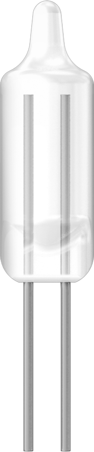 Minyatür Ampul, Tel Terminali Tabanı, Neon, 120V, 0.067W