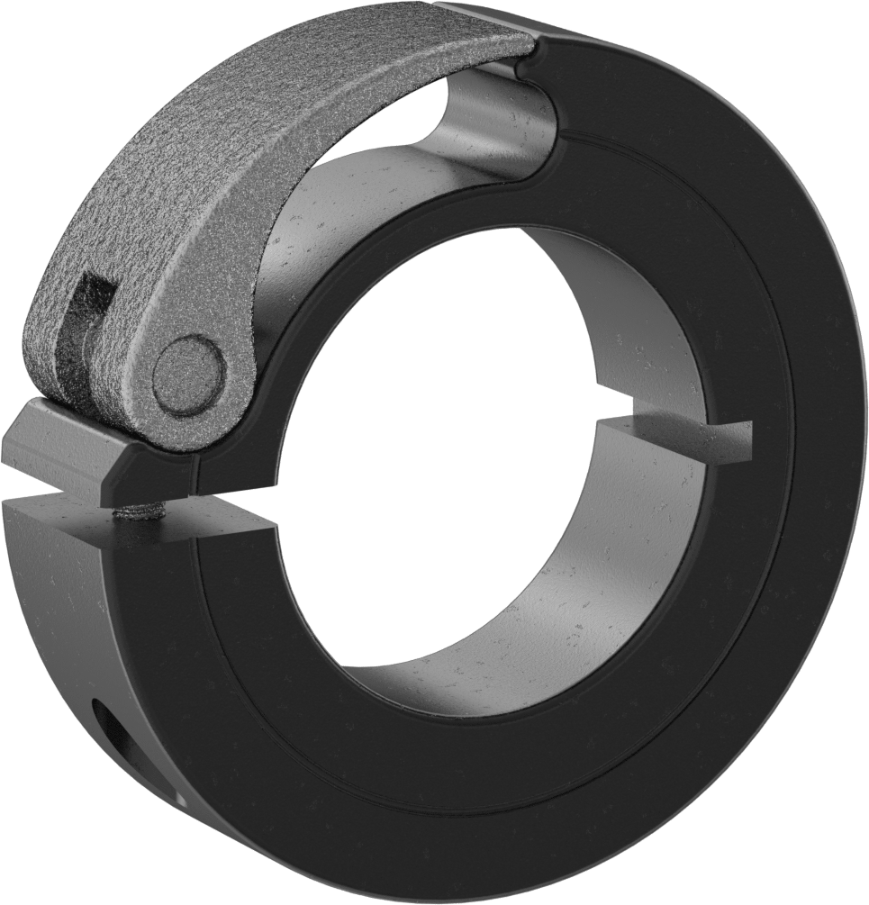 Hızlı Açılır Sıkıştırma Mili Yaka, 28 mm Çap için