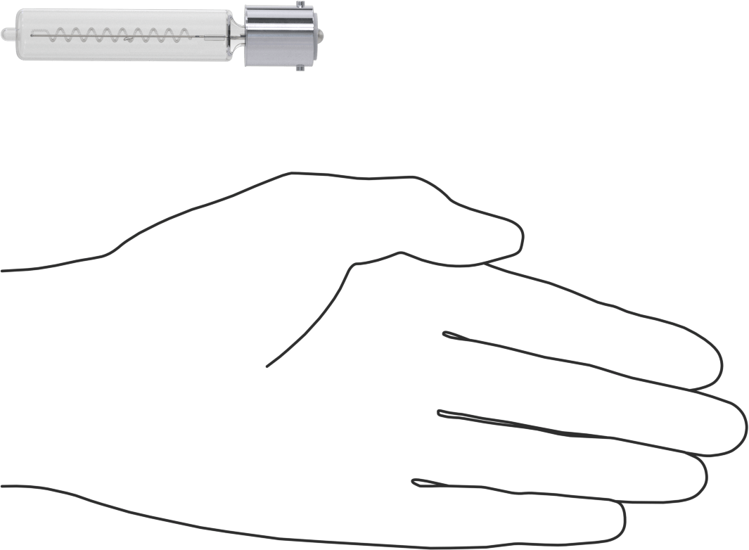 Ampul, T4, Bayonet Taban, 120V, 250W, Halojen