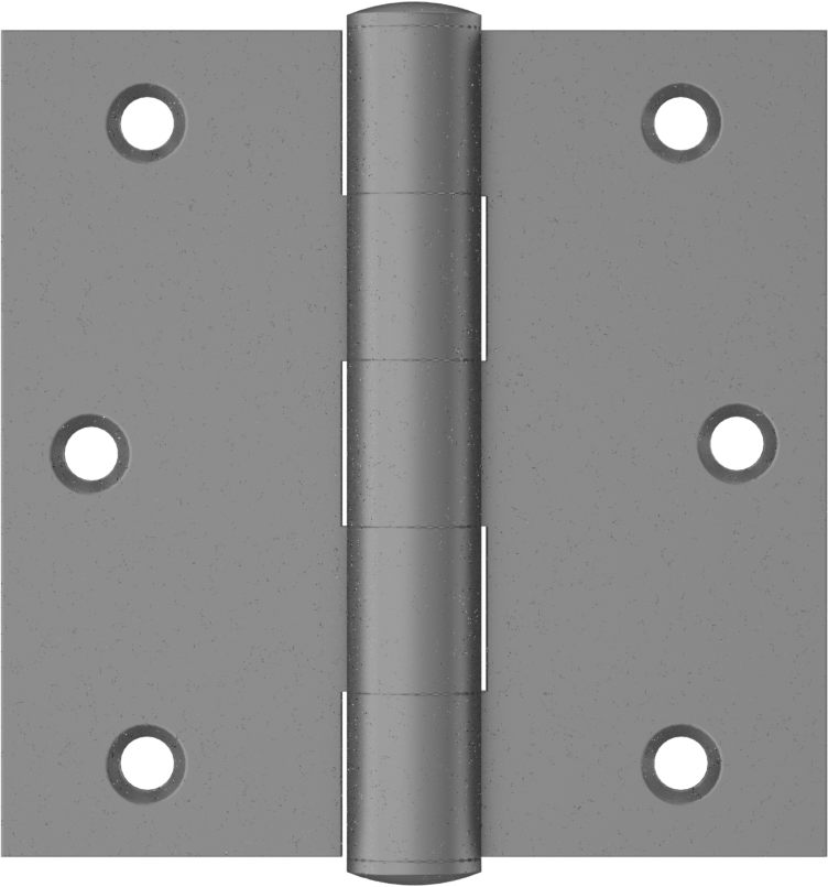 Delikli Gömme Montaj Menteşesi, Çıkarılamayan Pim, Çelik, 2-1/2“ x 1-1/4” x 0,072" Kanat